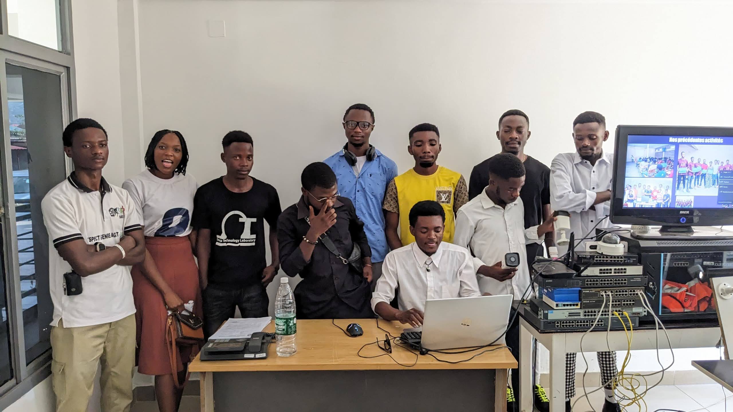 Travail en équipe sur les réseaux